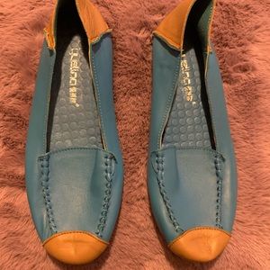Genuine Leather Flat Shoes. Brand New.